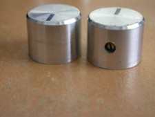 Drehknopf Alu (Ø x H) 20 x 15