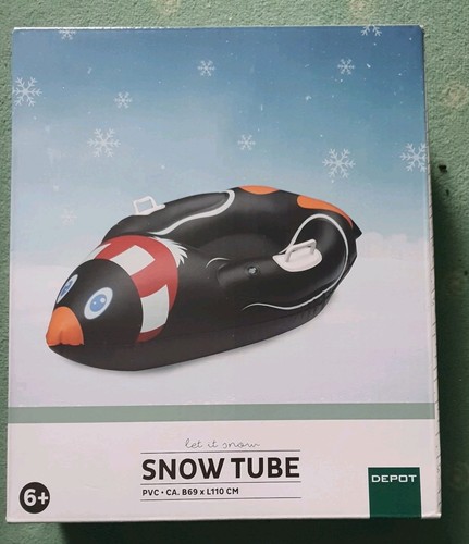 Neu snow tube pinguin - !,