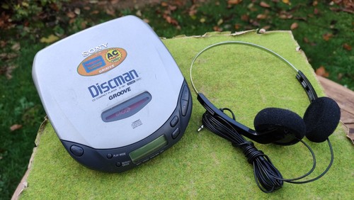 Sony discman 181 - sony, d-181
