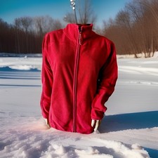 Fleece Jacke SOCCX Jacke Damen