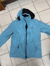 Schöffel Winterjacke Damen 38 3 in 1 Fleecejacke Regenjacke 