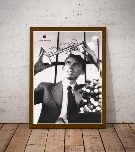 Poster apple think - poster-poster,