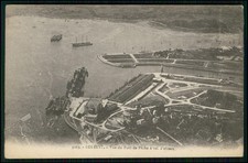 AK - Lorient Bretagne Hafen Keroman - Fischerhafen Frankreich Luftbild - um 1910