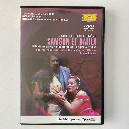 Saint saens samson et - saint-saens,