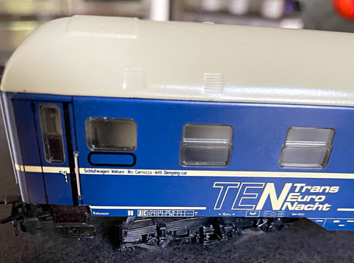 Ten trans euro - trans, nacht