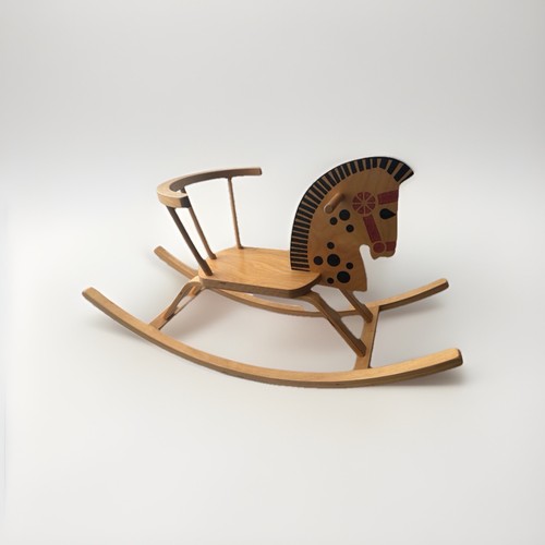 Holz schaukelpferd für - holz-schaukelpferd,