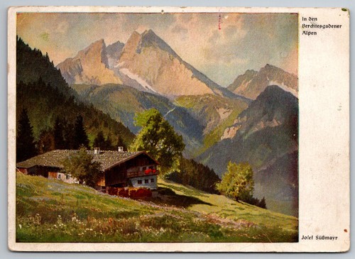 Den berchtesgadener - in,
