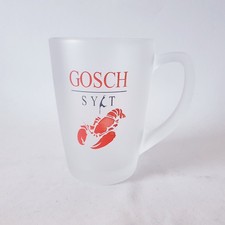 Gosch Sylt Henkelglas Tasse