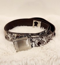 Zoo York Gürtel 100% Leder -