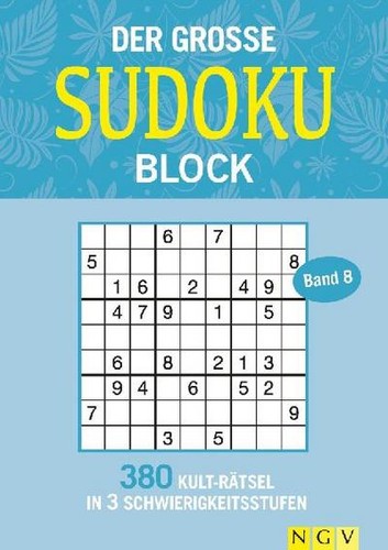Der große sudoku - der,