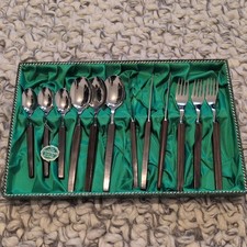 Eichenlaub Besteckset Solingen Jeweils Messer Gabel Löffel Für 3 Personen