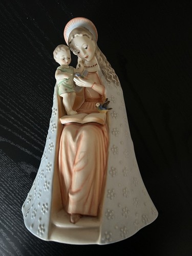 Blumenmadonna goebel figur - ,