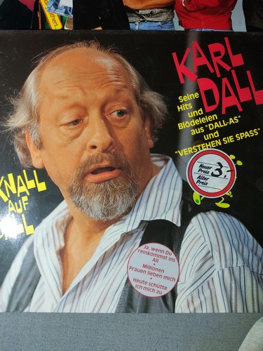 Karl dall knall auf fall - auf,