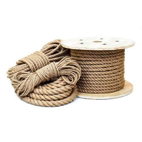 Juteseil 6mm 60mm tau seil - juteseil,