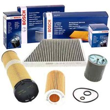 BOSCH FILTER INSPEKTIONSPAKET passend für MERCEDES E KLASSE W/S 211 200 220 CDI