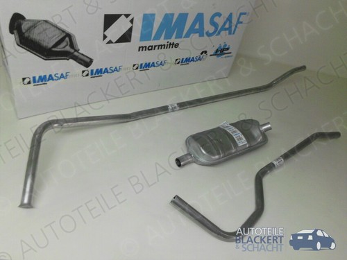 Imasaf auspuffanlage komplett - imasaf,