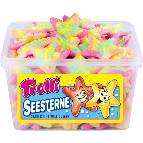 Trolli seesterne aus - seesterne,