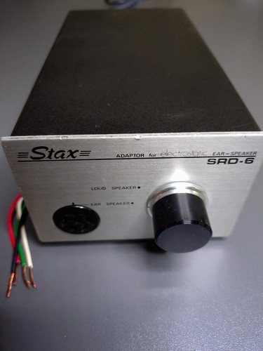 Stax electrostatic earspeaker - electrostatic,