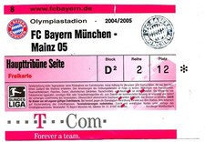 Ticket BL Bayern München -