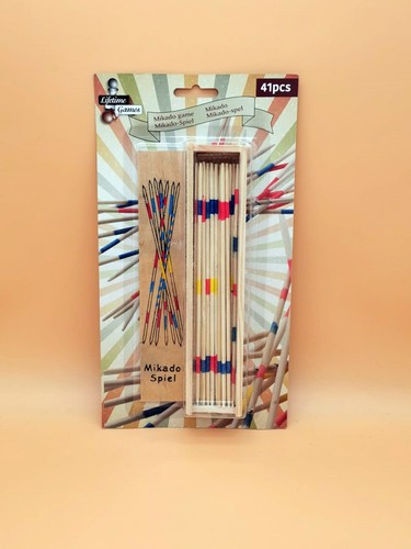 Mikado holz spiel 41tlg - holz,