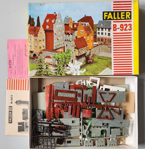 Faller 923 stadtmauer in - b-923,