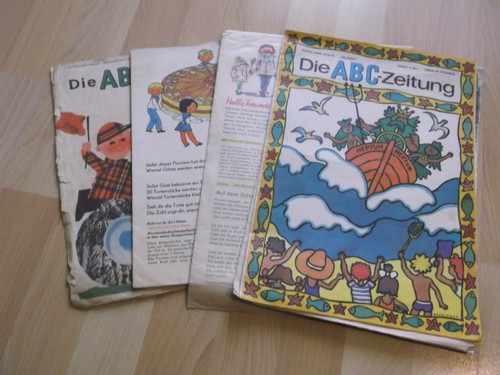 Abc zeitung reste - reste, älterer