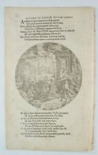 Kupferstich Original 1595 aus Oldenburgisch Chronicon H.Hamelmannum B-15494