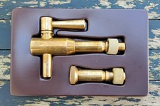 Messing Zapfgarnitur Set -