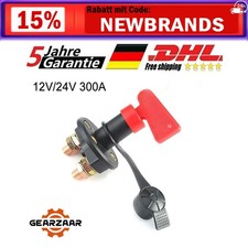 Batteriehauptschalter