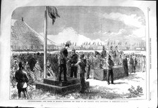 Altes 1868 Generalleutnant