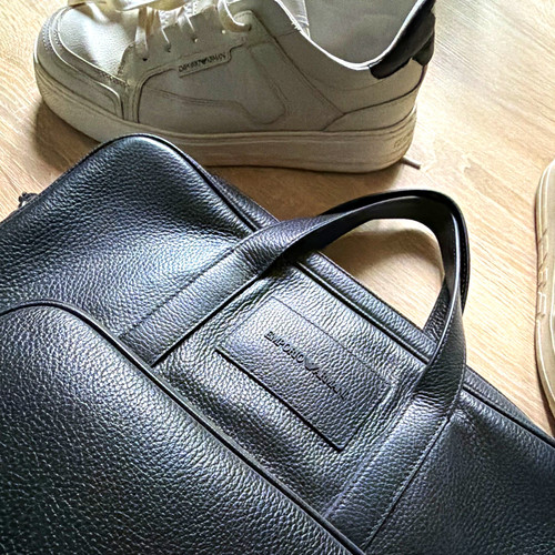 Emporio armani aktentasche - armani,
