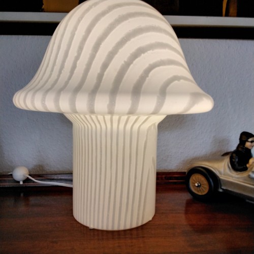 Mushroom pilzlampe zebra - pilzlampe,