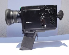 REVUE Super 8 Kamera mit Ledertasche