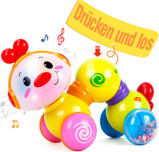 Cubicfun Musik Raupe Baby