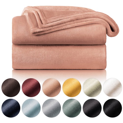 Kuscheldecke flauschig