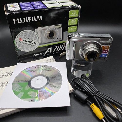 Fujifilm finepix a700 - fujifilm,