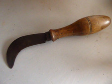 S2/4    - Altes  - formschönes  Rebmesser - geschmiedete Klinge um 1920