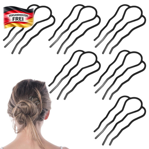 Förmige haarclips für - u-förmige,