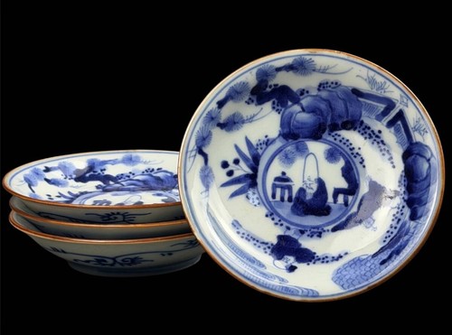 Japanische imari blau - japanische,