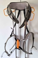 Profi klettergurt black - klettergurt,