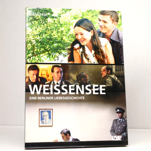 Weissensee staffel dvd - weissensee,