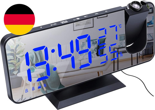 Threeh projektionswecker radio - projektionswecker,