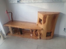 Kratzbaum Katzen Spielzeug Holz Höhle Sisalrolle Katzenbaum Kratzbrett