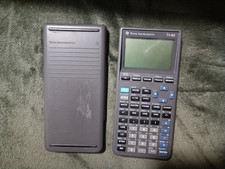 Texas Instruments Ti-82 Stats