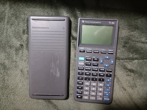 Texas instruments stats - ti-82,