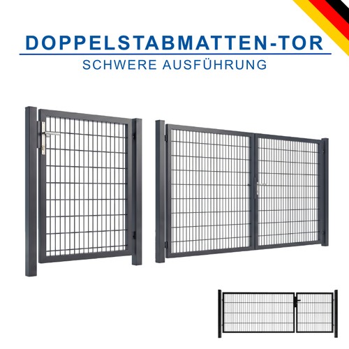 Gartentor gewa zauntor - gartentor,