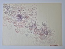 Dieter Roth Stempelgrafik 1968