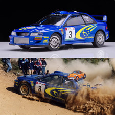 1: 18 SunStar Subaru Leopard