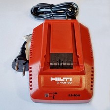 Hilti Li-Ion Akku Ladegerät C4/36-90 12V 14V 22V 36V 220V Kompakt-Ladegerät 4A