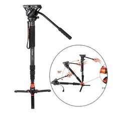 Profi Einbeinstativ Carbon